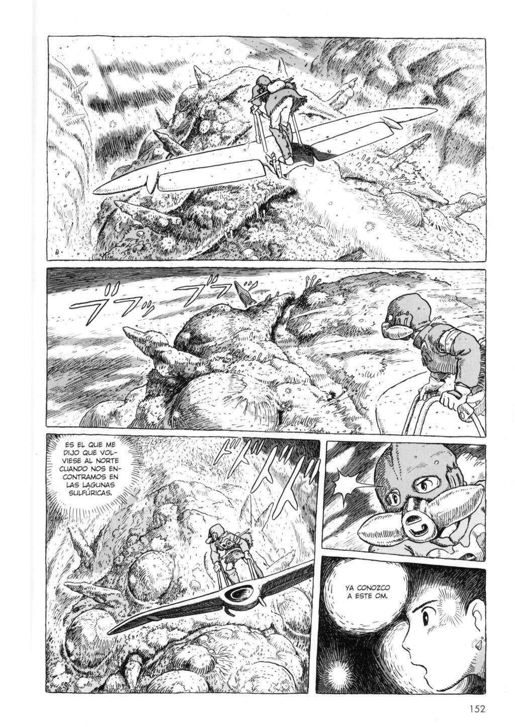 Read Nausicaä of the Valley of the Wind ES Manga Online