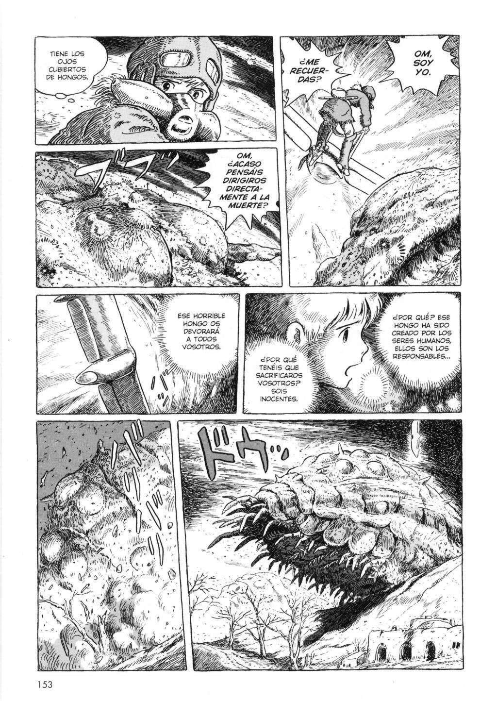 Read Nausicaä of the Valley of the Wind ES Manga Online