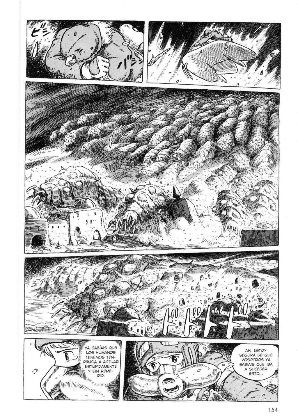 Read Nausicaä of the Valley of the Wind ES Manga Online