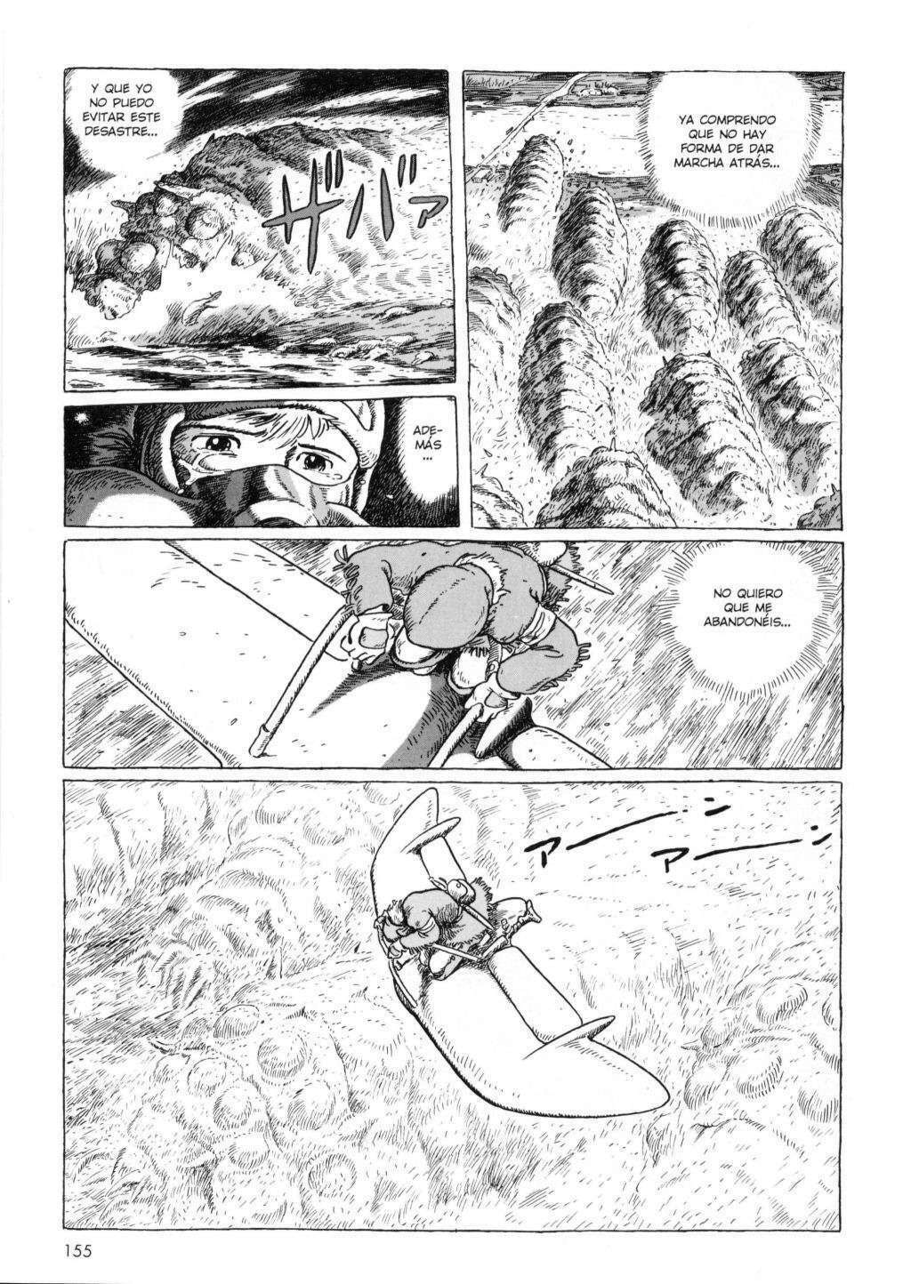 Read Nausicaä of the Valley of the Wind ES Manga Online