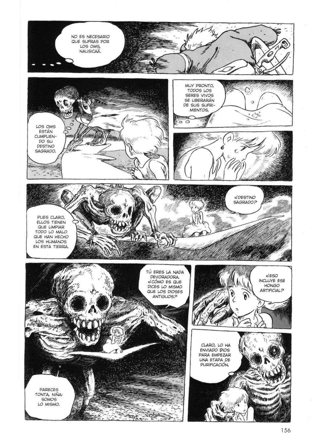 Read Nausicaä of the Valley of the Wind ES Manga Online