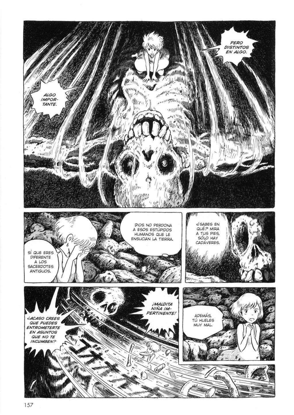 Read Nausicaä of the Valley of the Wind ES Manga Online