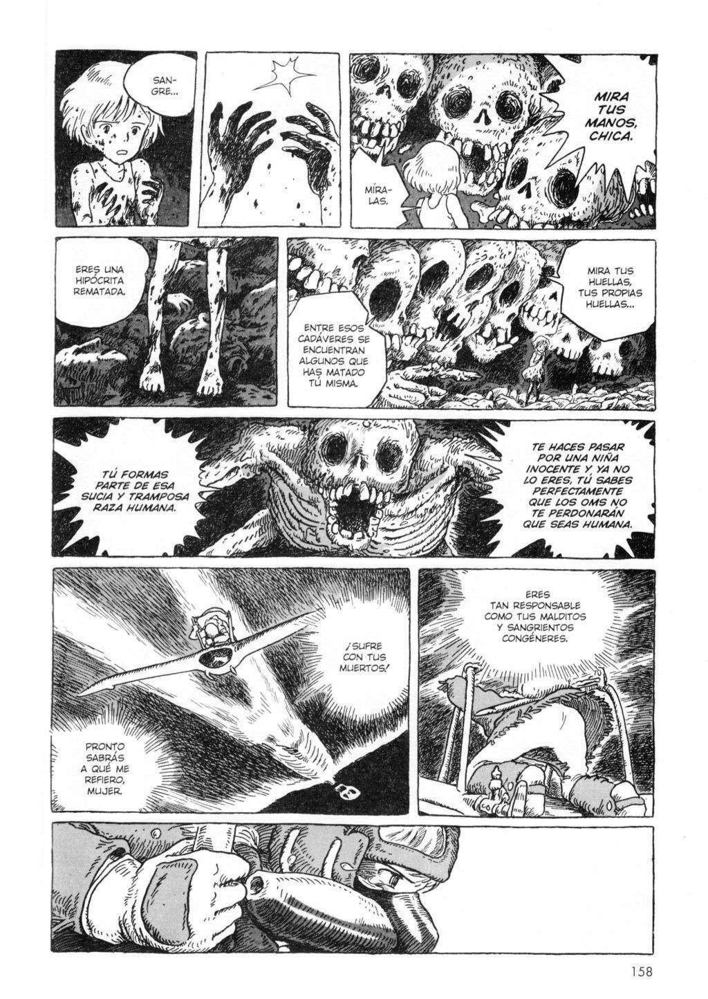 Read Nausicaä of the Valley of the Wind ES Manga Online