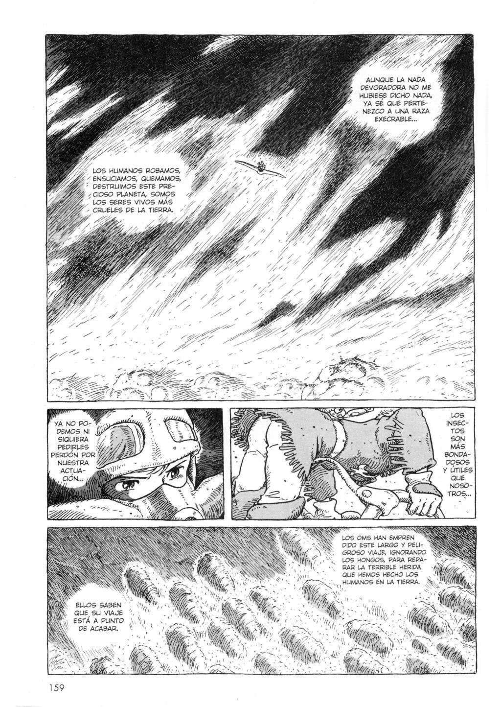 Read Nausicaä of the Valley of the Wind ES Manga Online