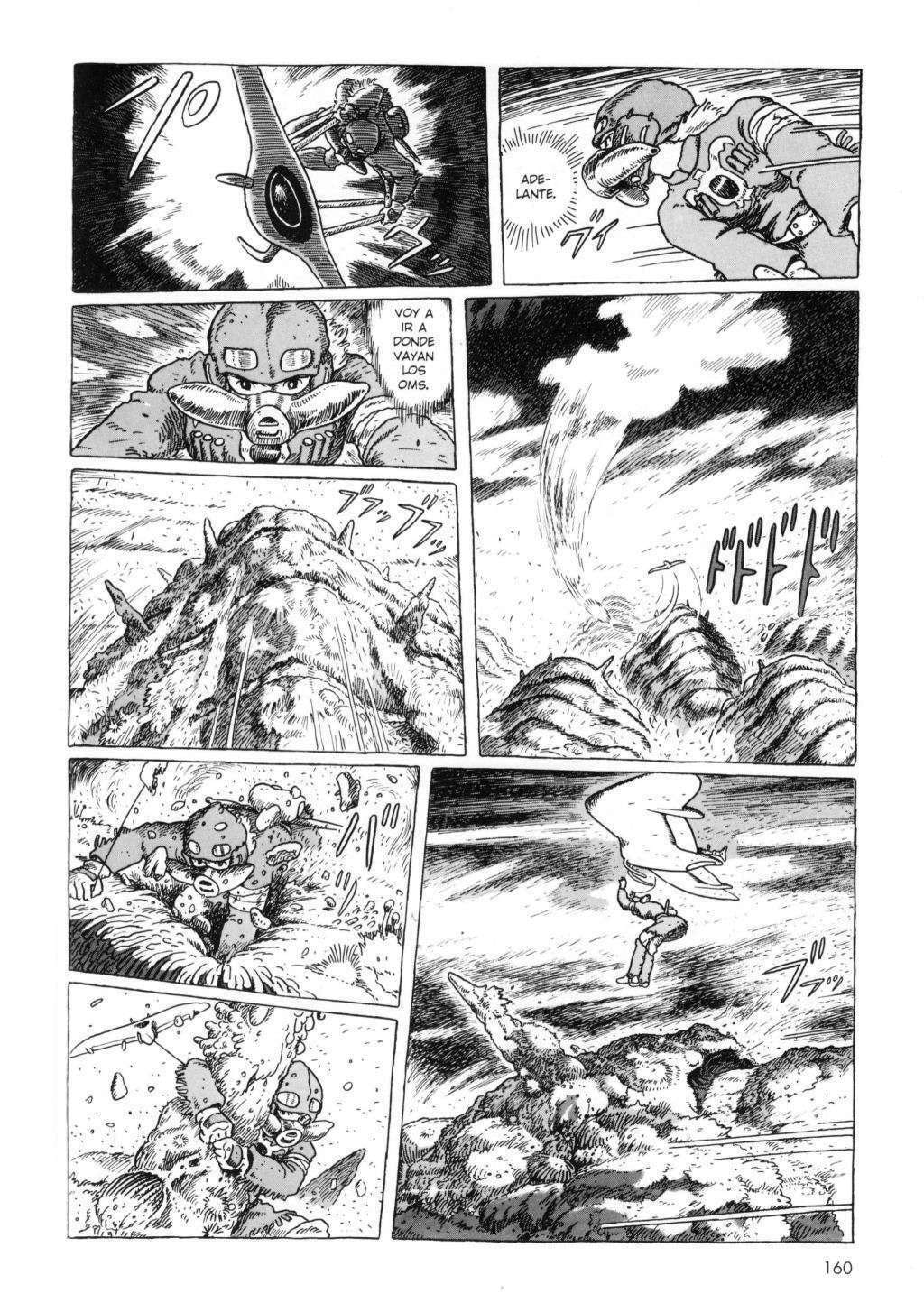 Read Nausicaä of the Valley of the Wind ES Manga Online