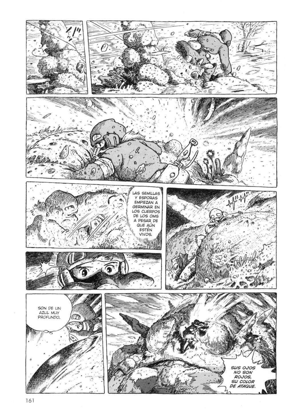 Read Nausicaä of the Valley of the Wind ES Manga Online