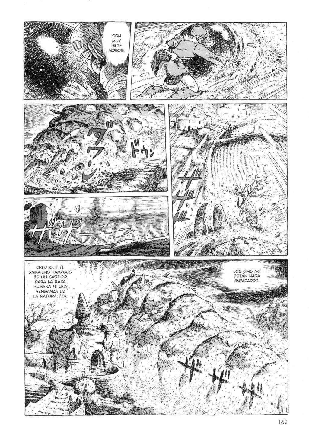 Read Nausicaä of the Valley of the Wind ES Manga Online