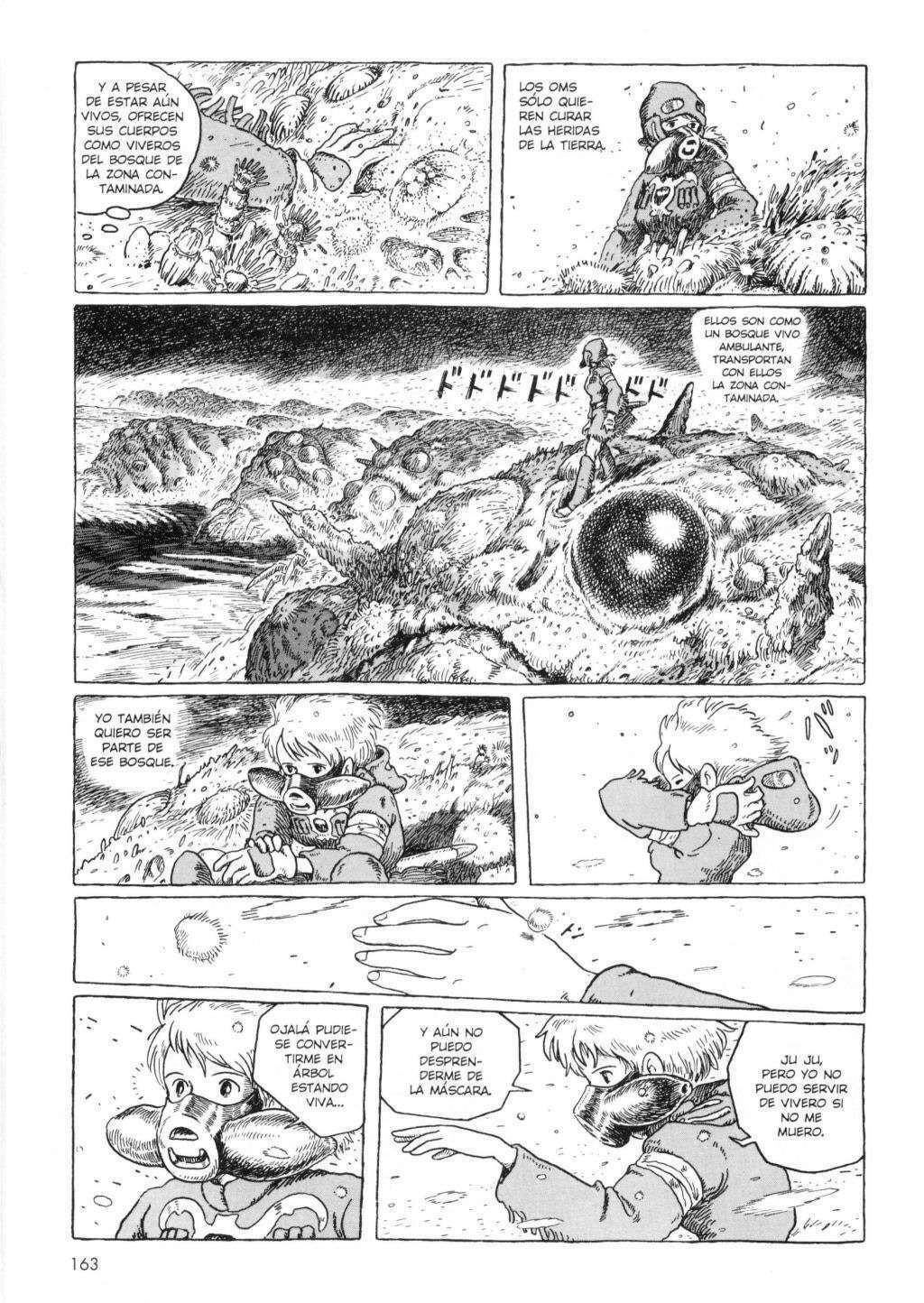 Read Nausicaä of the Valley of the Wind ES Manga Online