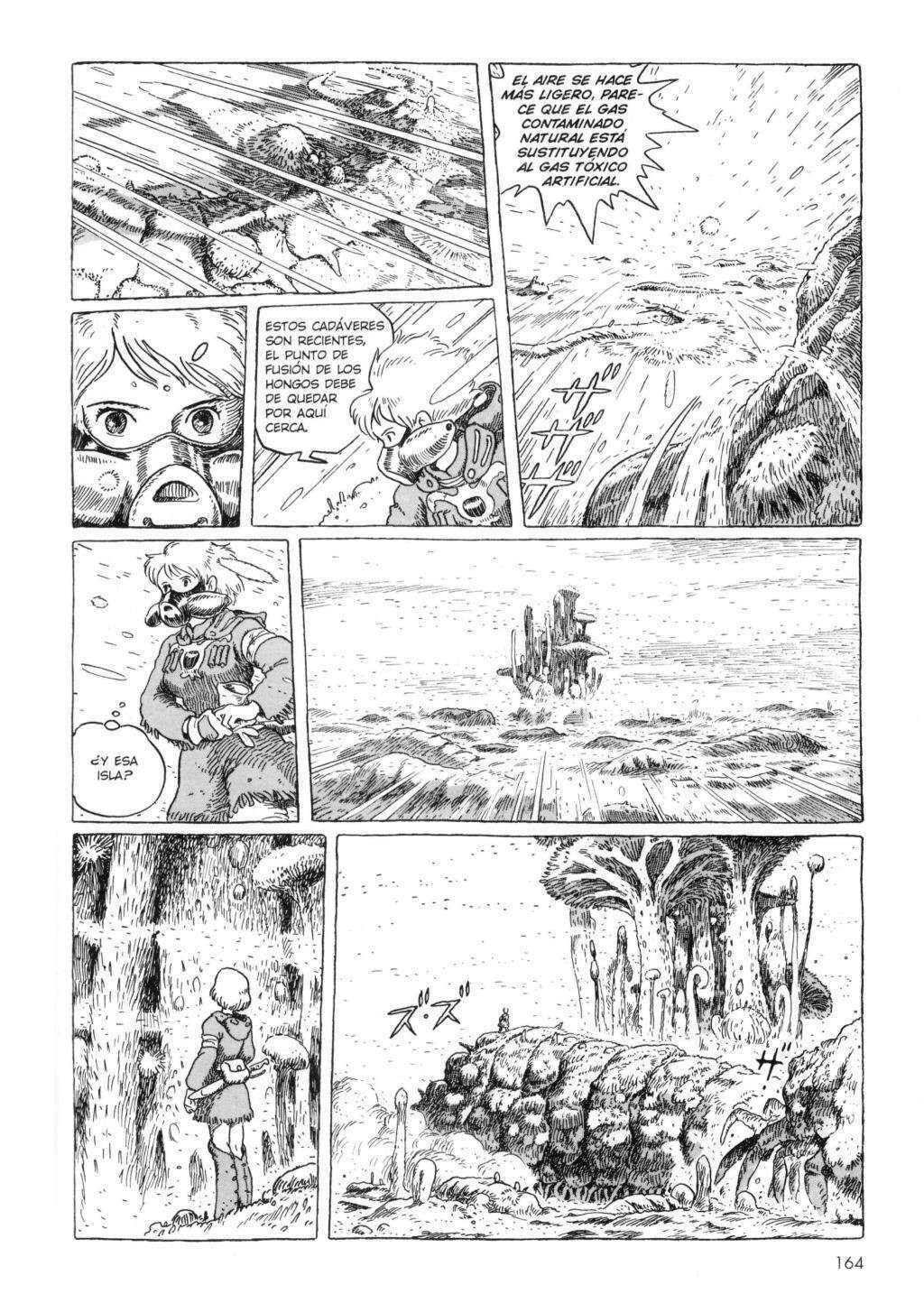 Read Nausicaä of the Valley of the Wind ES Manga Online
