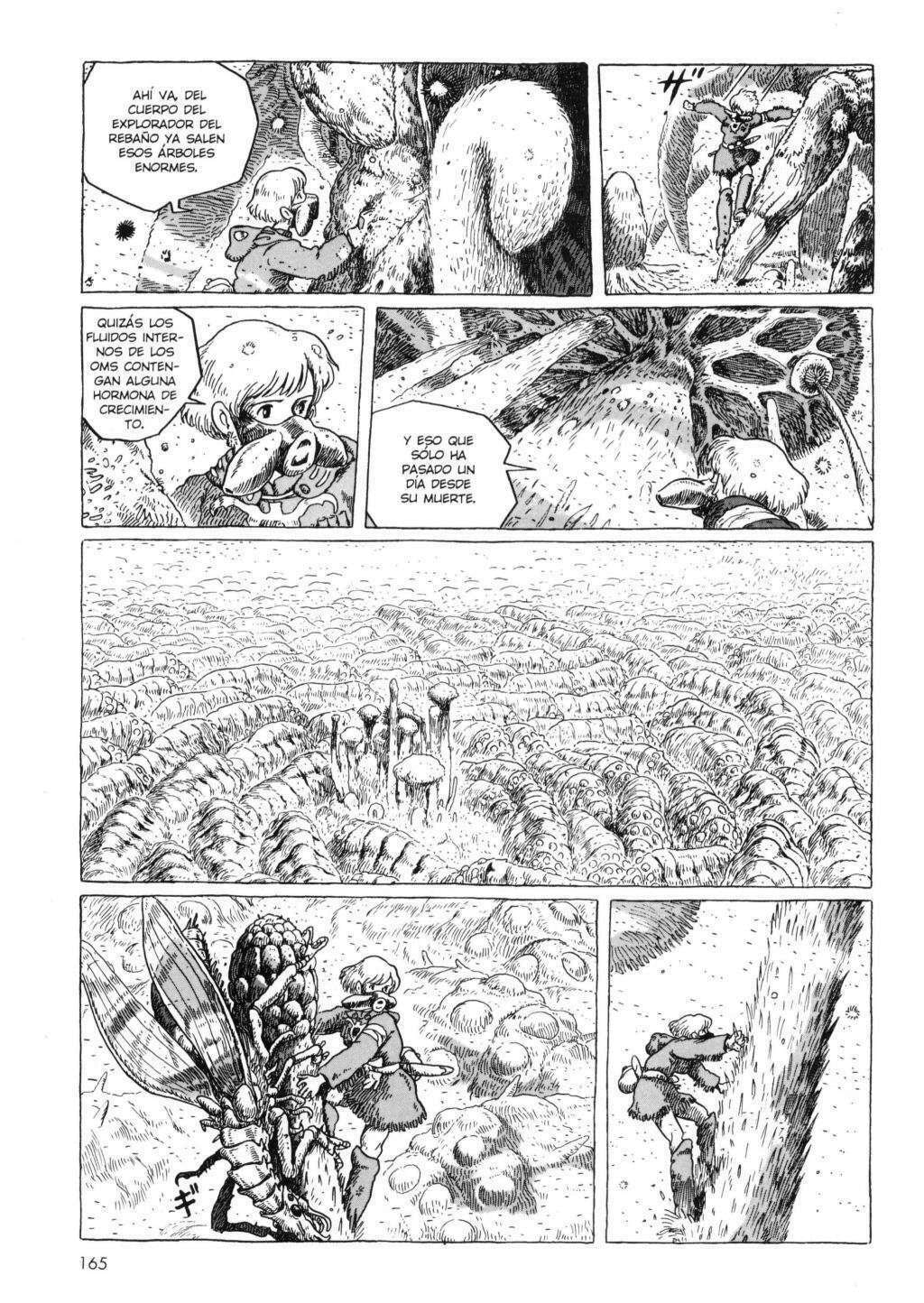 Read Nausicaä of the Valley of the Wind ES Manga Online