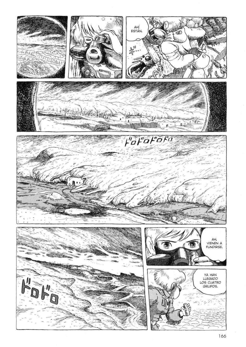 Read Nausicaä of the Valley of the Wind ES Manga Online