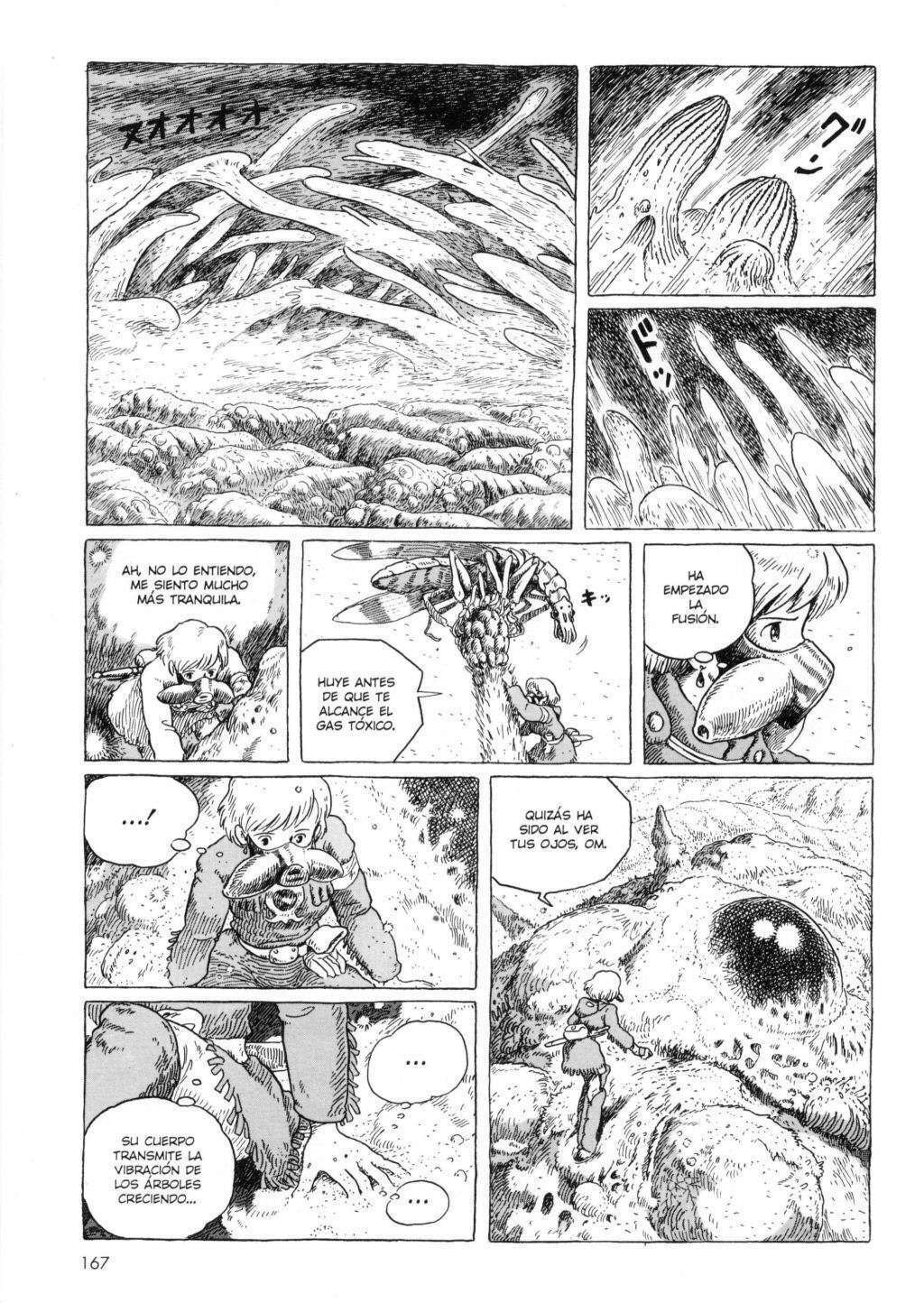 Read Nausicaä of the Valley of the Wind ES Manga Online