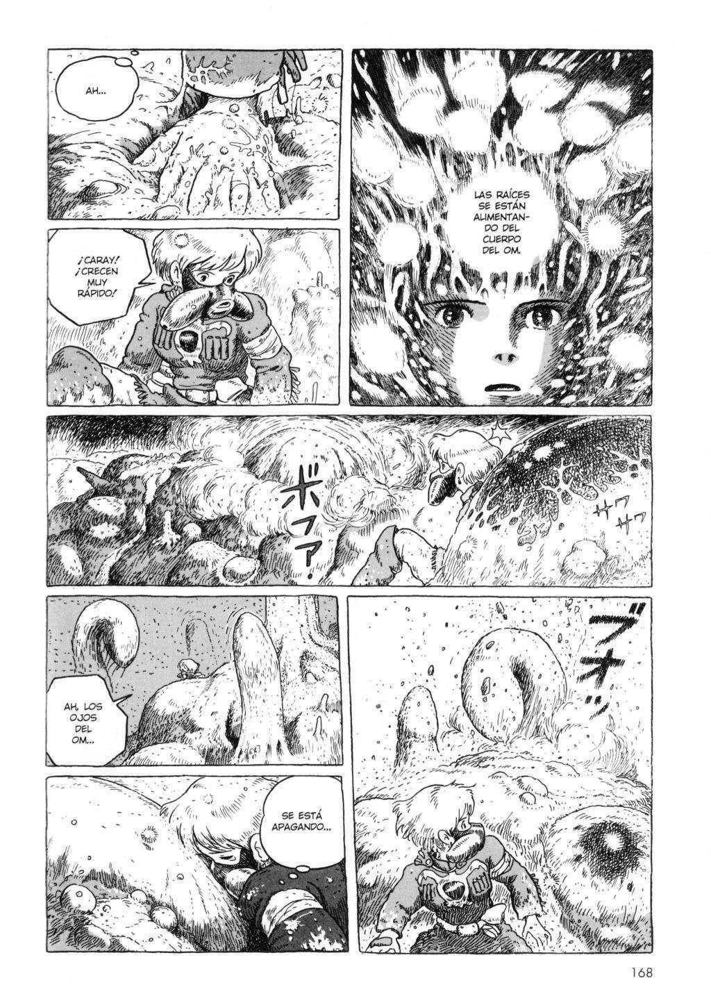 Read Nausicaä of the Valley of the Wind ES Manga Online