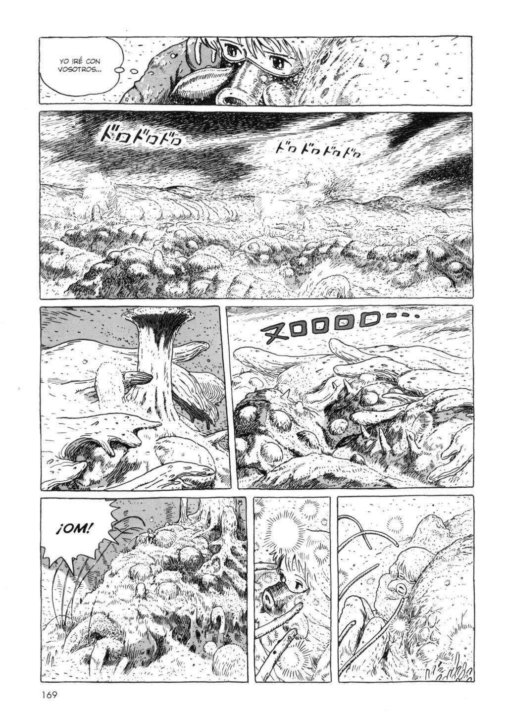 Read Nausicaä of the Valley of the Wind ES Manga Online