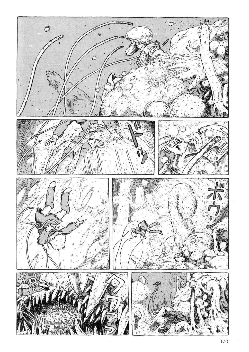 Read Nausicaä of the Valley of the Wind ES Manga Online