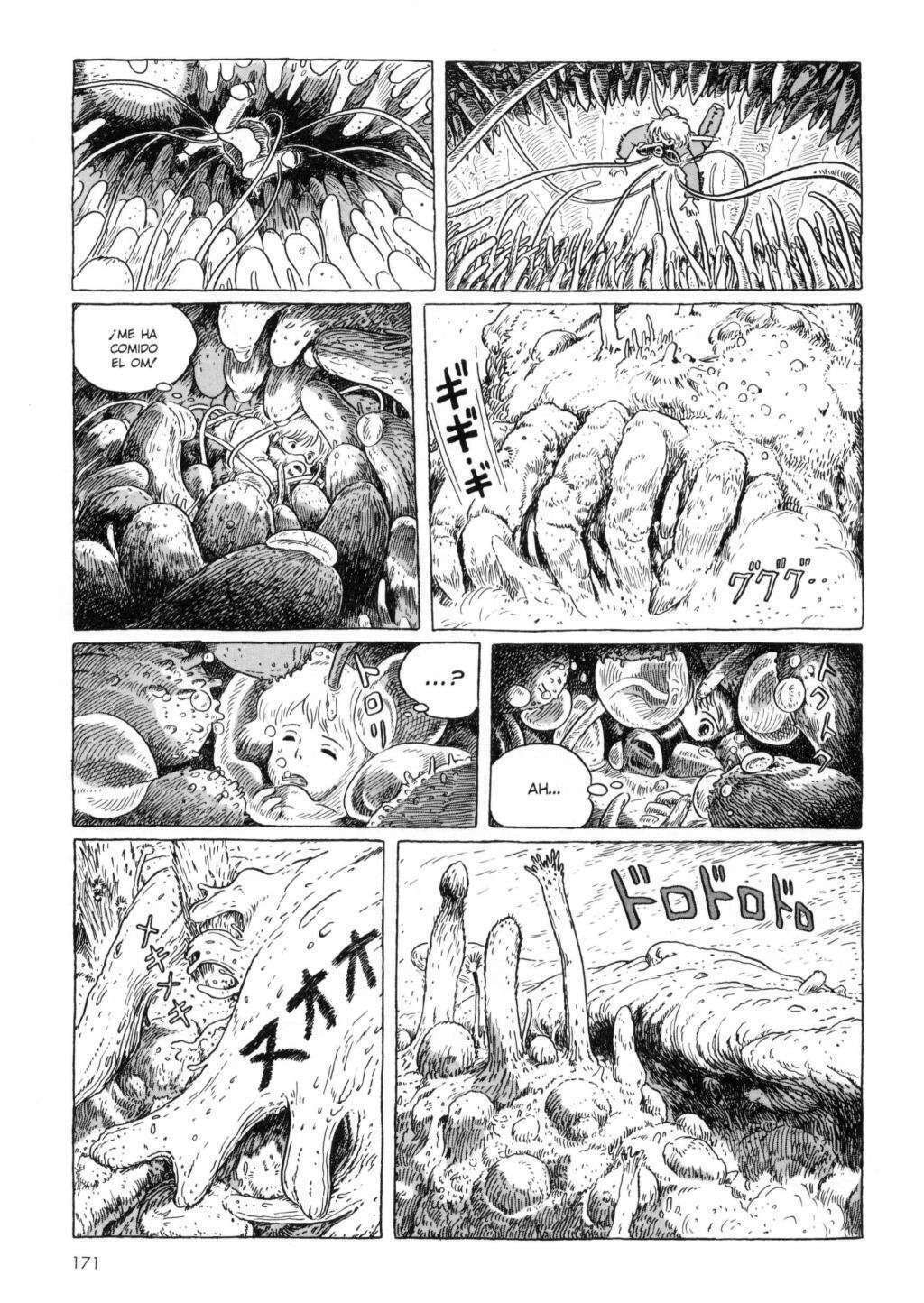 Read Nausicaä of the Valley of the Wind ES Manga Online