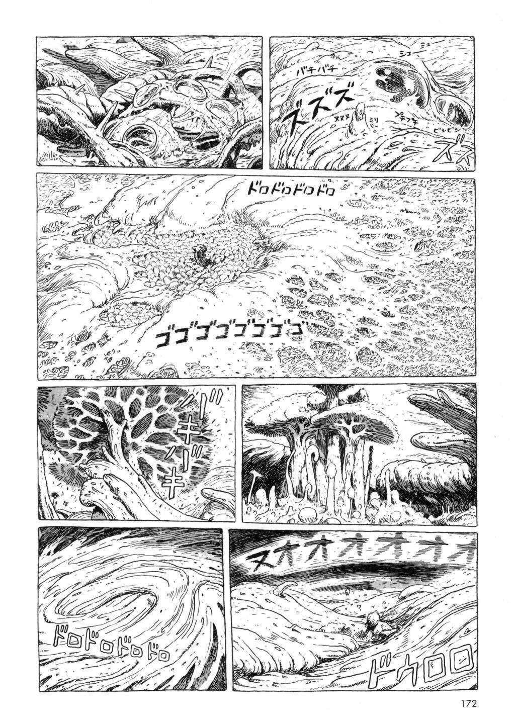 Read Nausicaä of the Valley of the Wind ES Manga Online