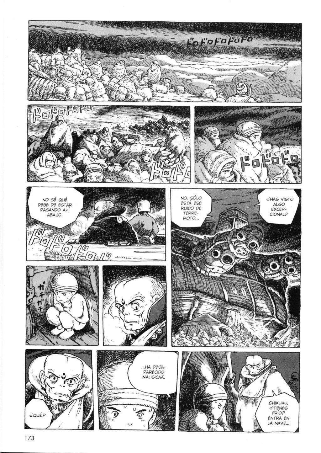 Read Nausicaä of the Valley of the Wind ES Manga Online