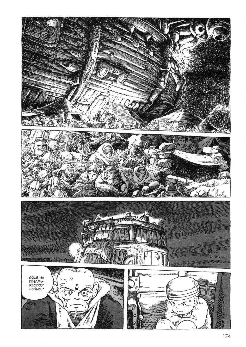 Read Nausicaä of the Valley of the Wind ES Manga Online