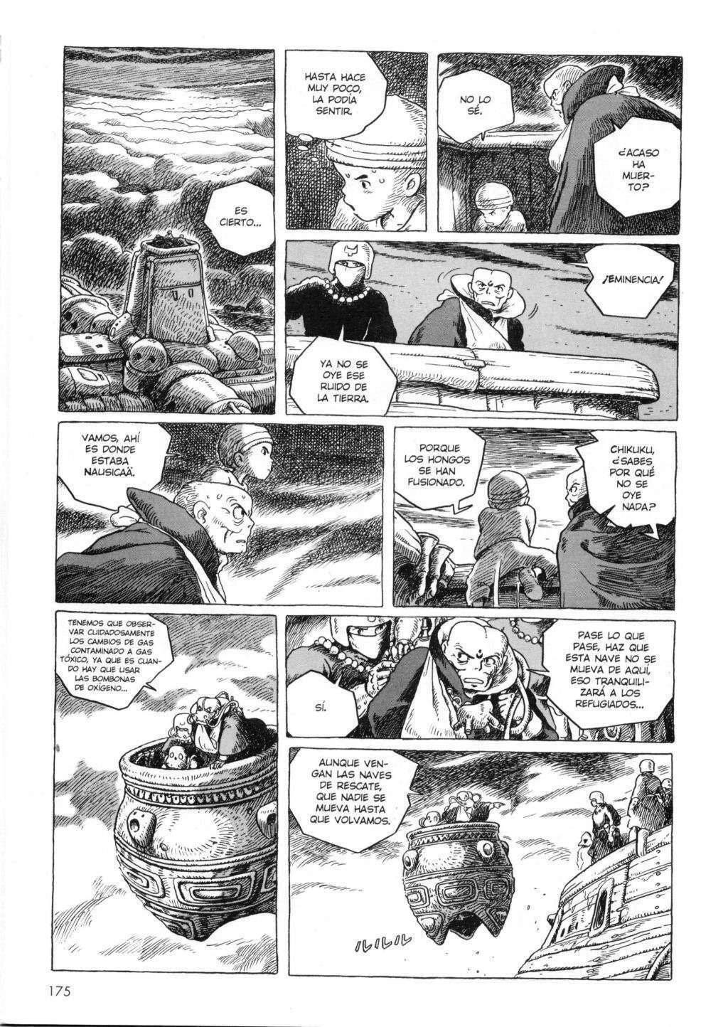 Read Nausicaä of the Valley of the Wind ES Manga Online