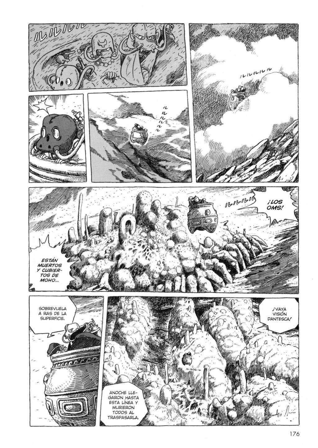 Read Nausicaä of the Valley of the Wind ES Manga Online