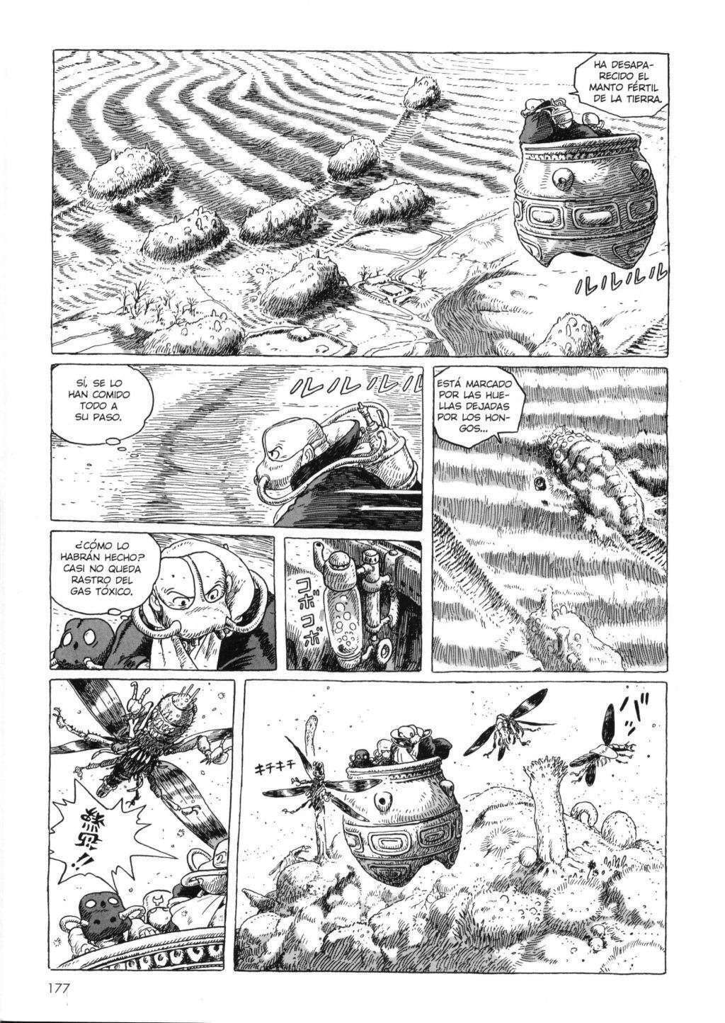 Read Nausicaä of the Valley of the Wind ES Manga Online