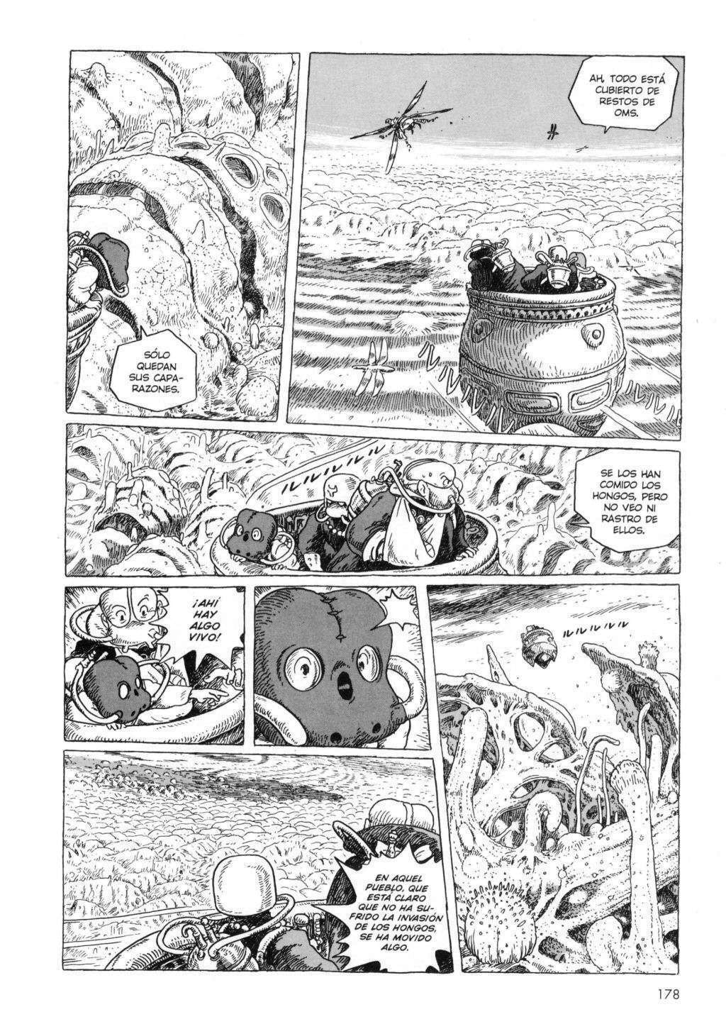 Read Nausicaä of the Valley of the Wind ES Manga Online