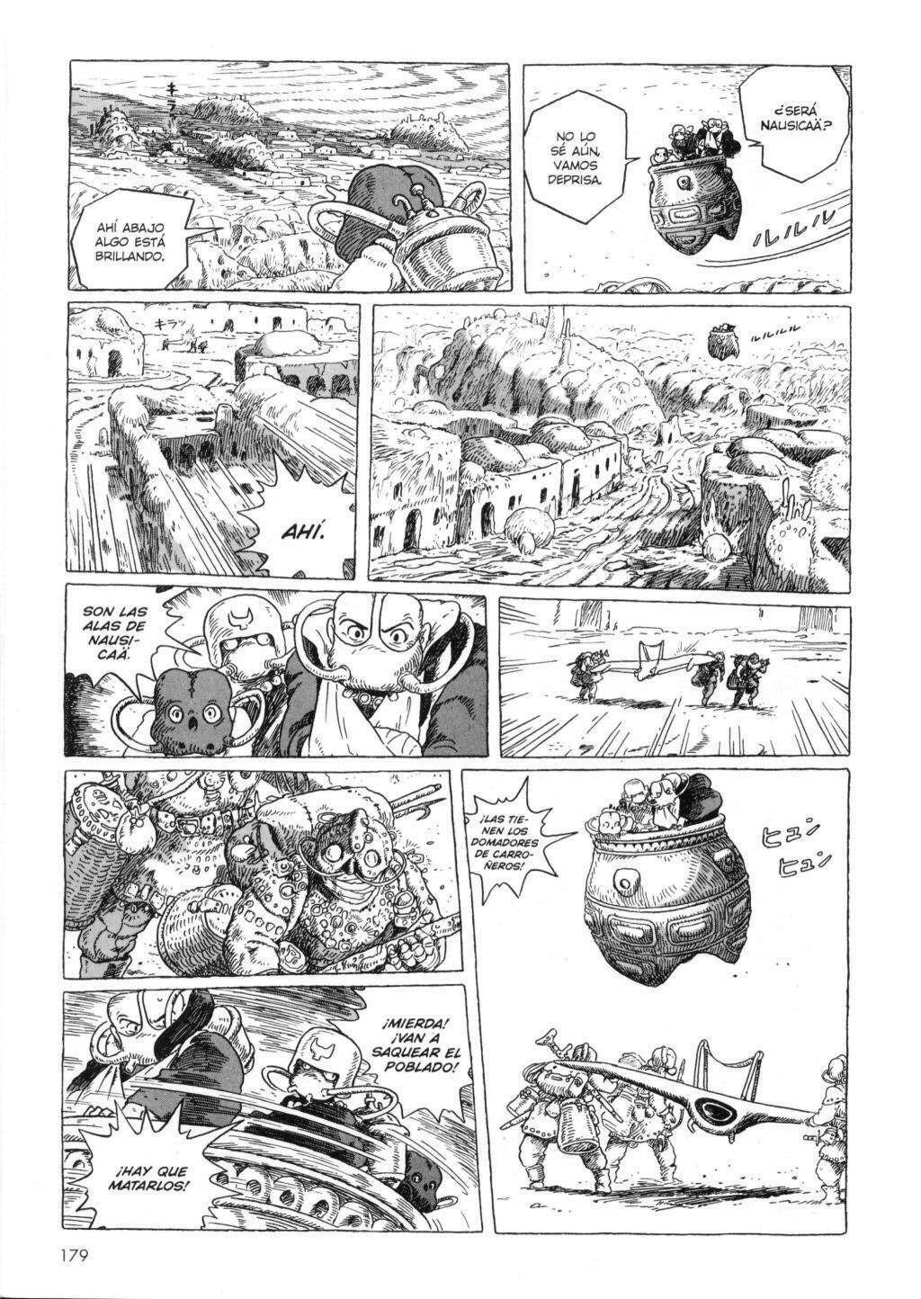 Read Nausicaä of the Valley of the Wind ES Manga Online