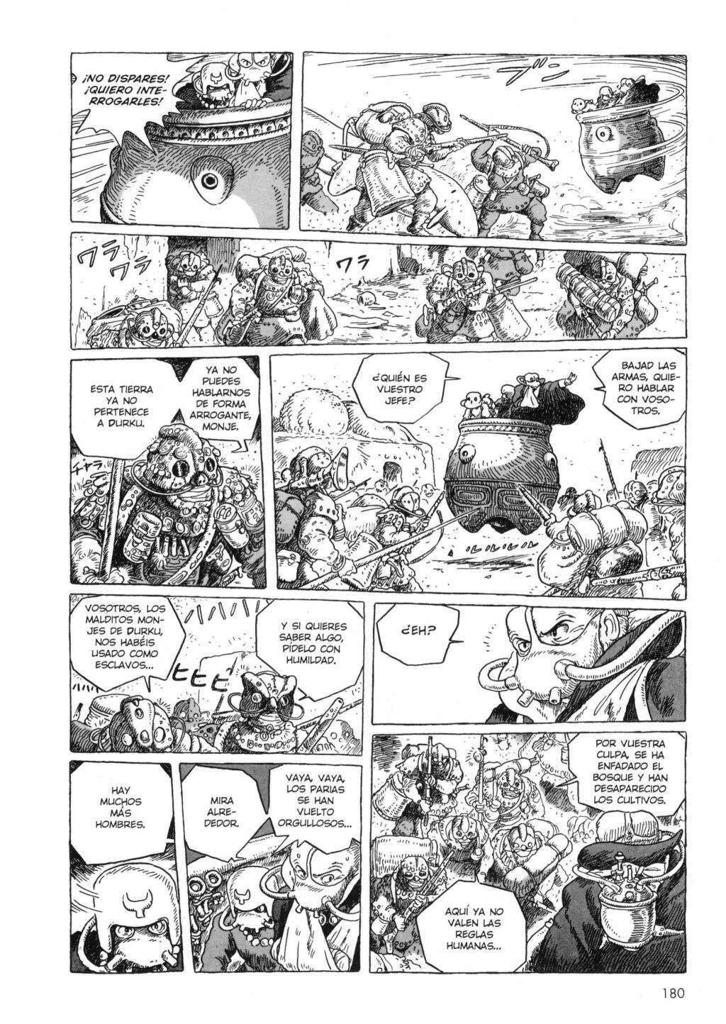 Read Nausicaä of the Valley of the Wind ES Manga Online