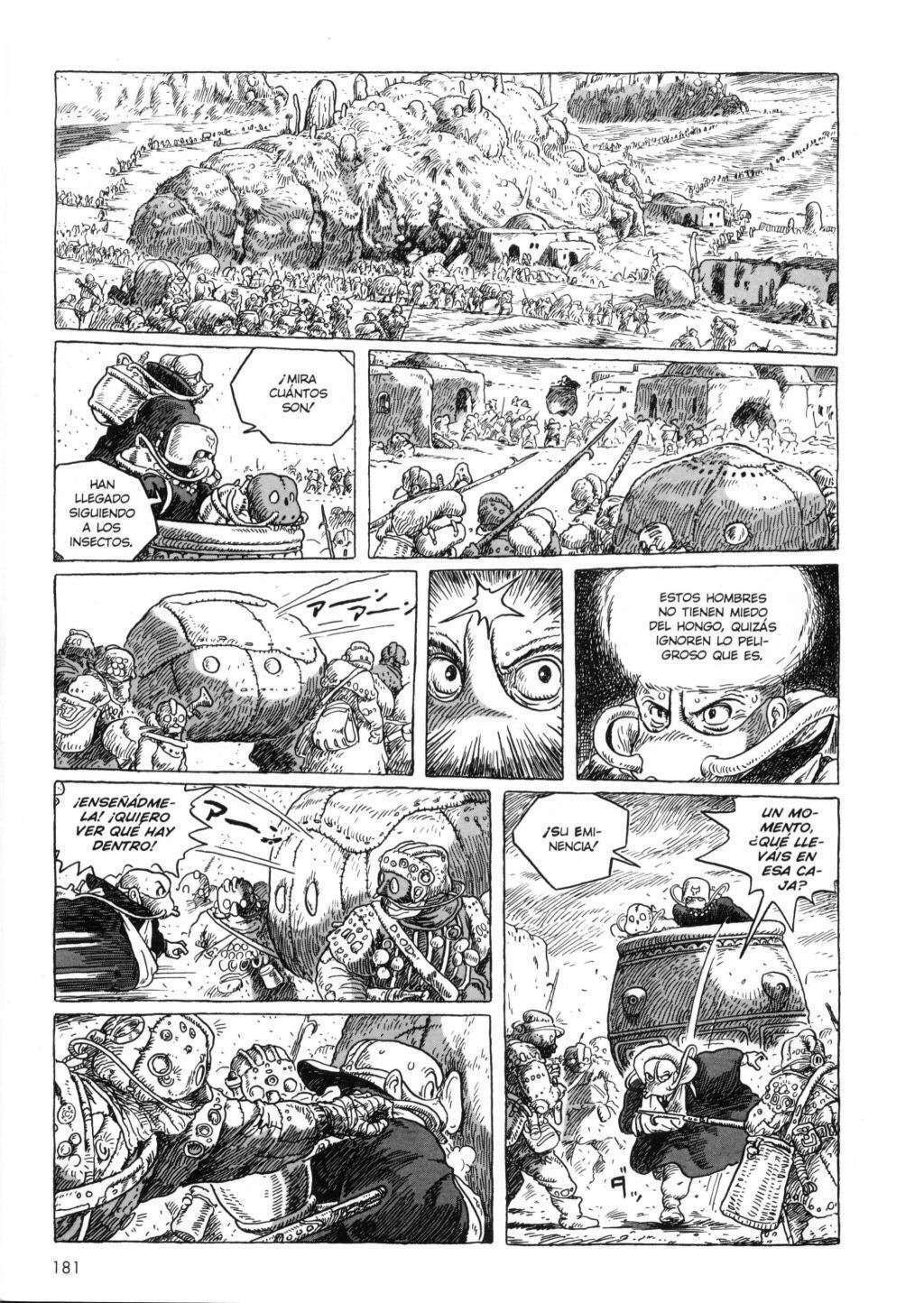 Read Nausicaä of the Valley of the Wind ES Manga Online