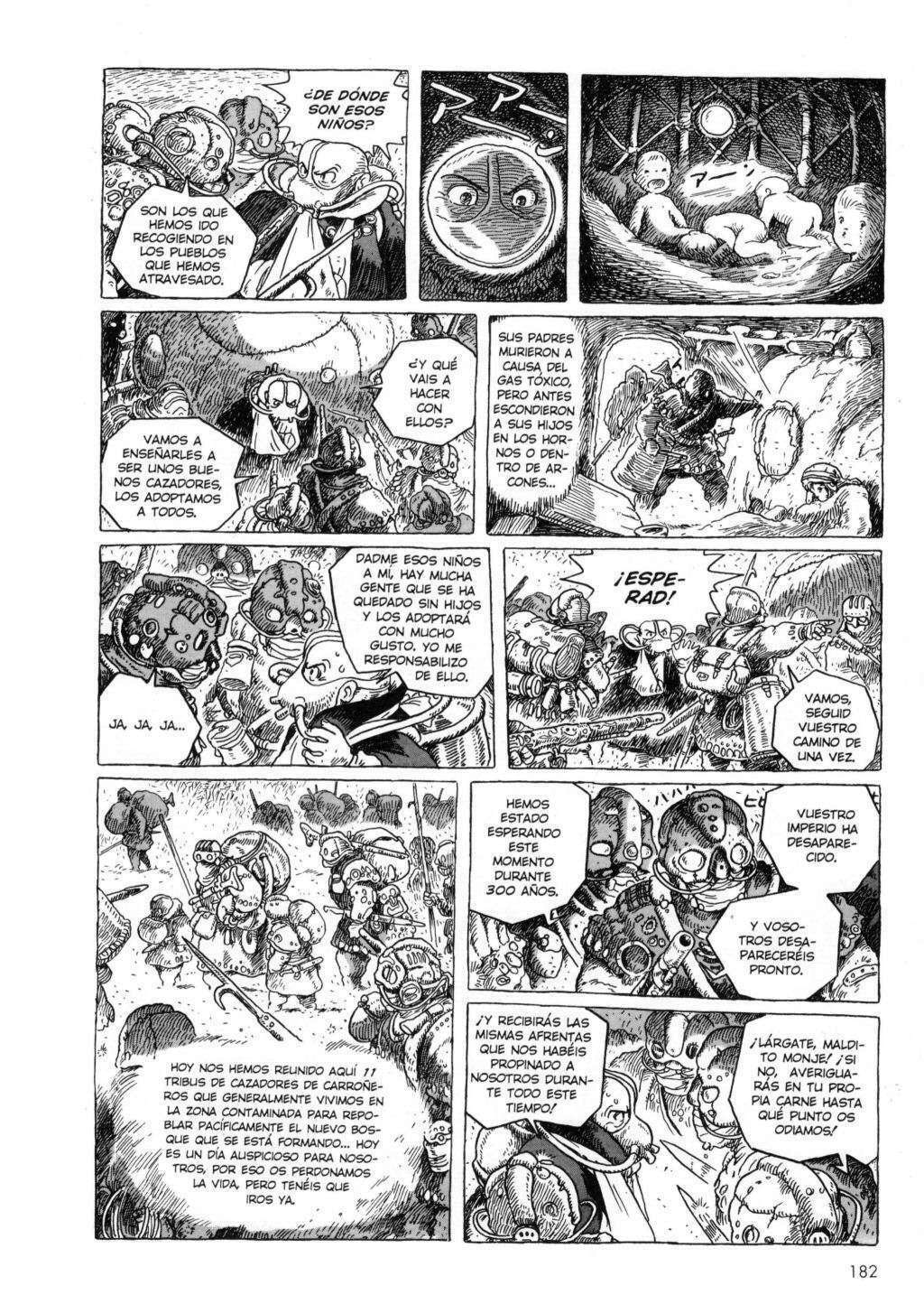 Read Nausicaä of the Valley of the Wind ES Manga Online