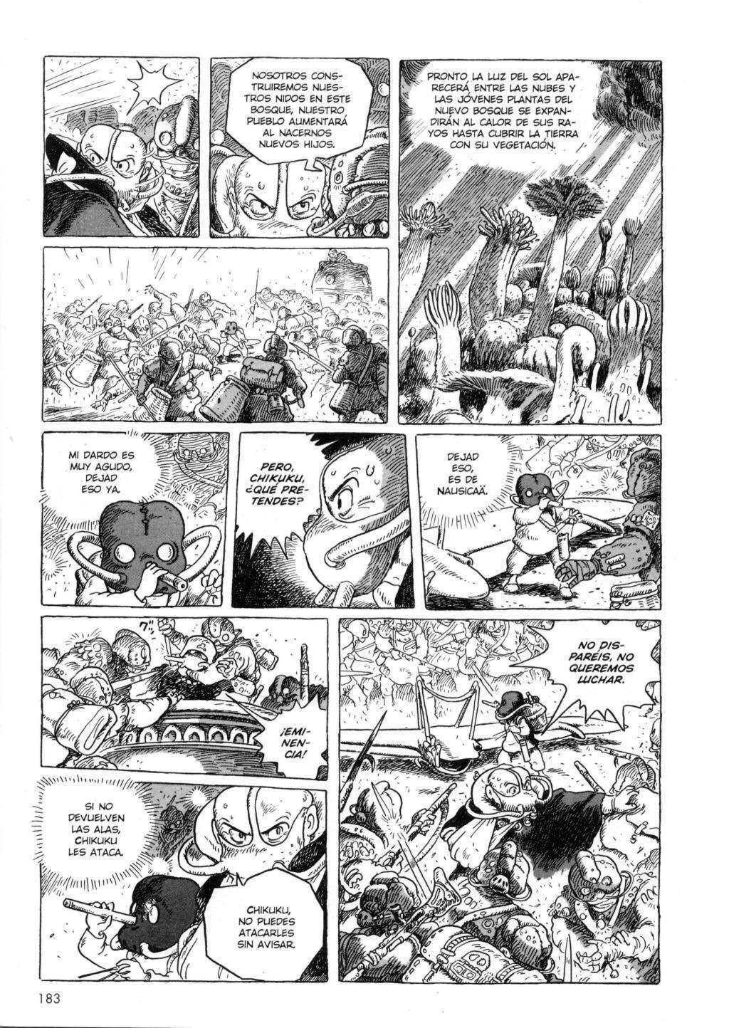 Read Nausicaä of the Valley of the Wind ES Manga Online