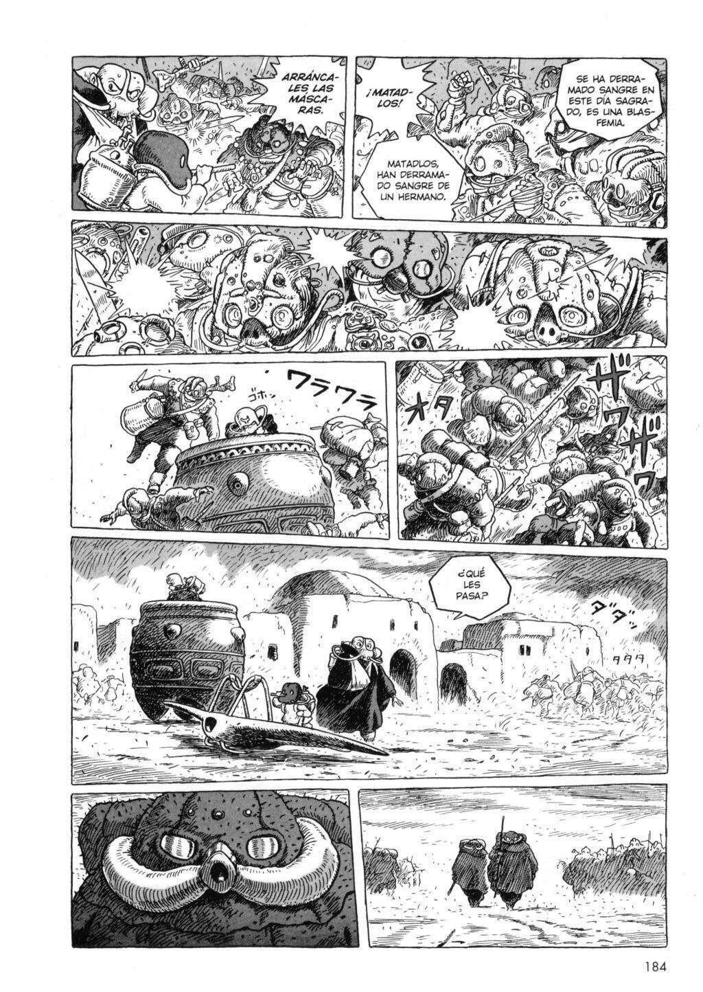 Read Nausicaä of the Valley of the Wind ES Manga Online