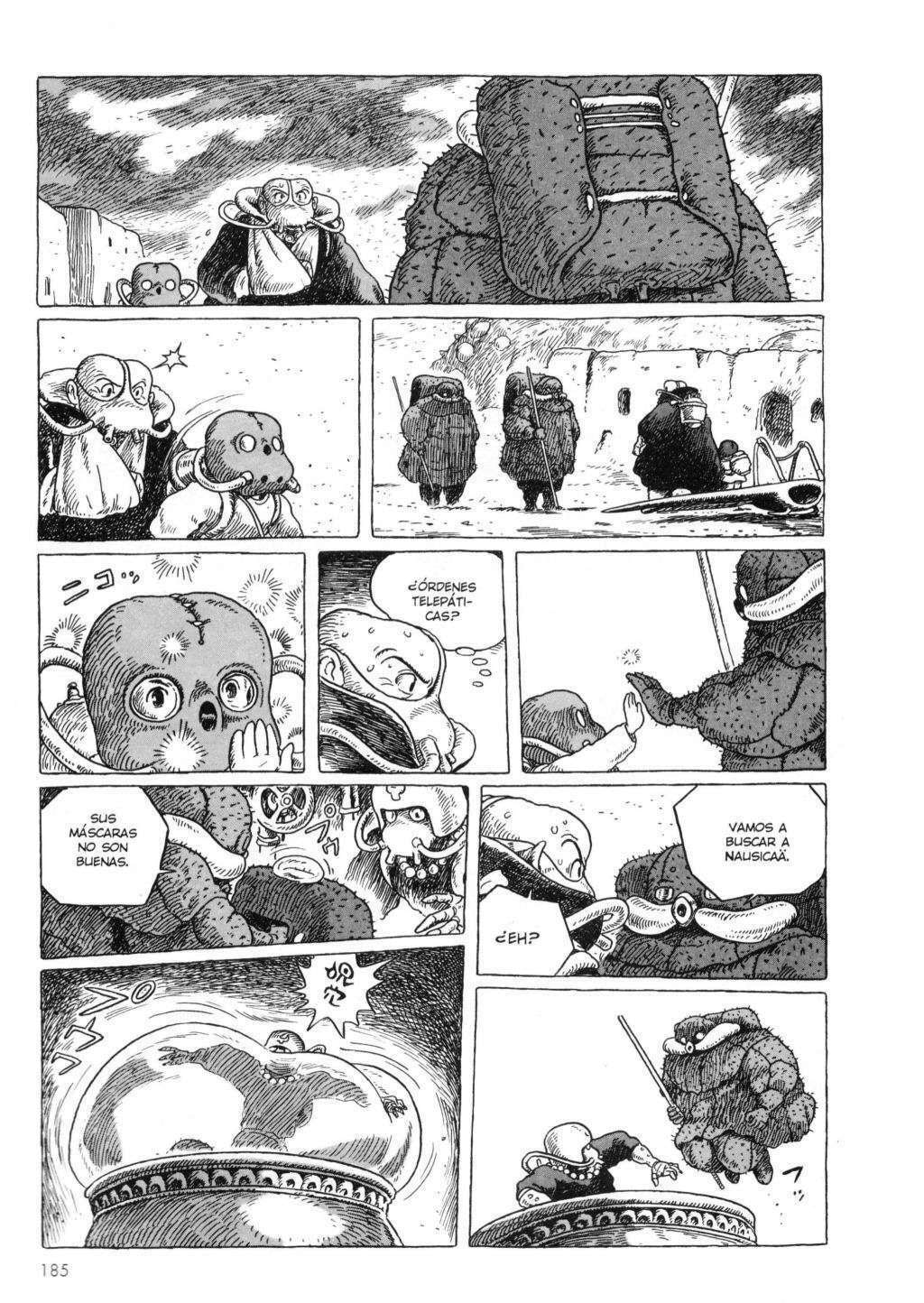 Read Nausicaä of the Valley of the Wind ES Manga Online