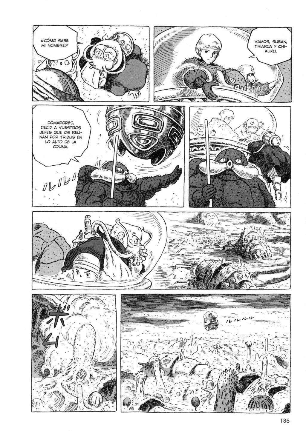 Read Nausicaä of the Valley of the Wind ES Manga Online