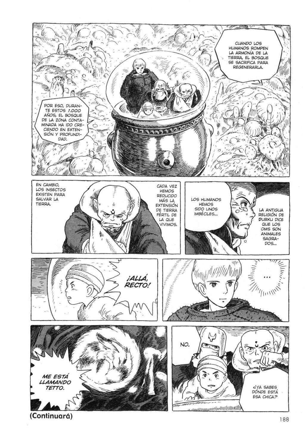 Read Nausicaä of the Valley of the Wind ES Manga Online