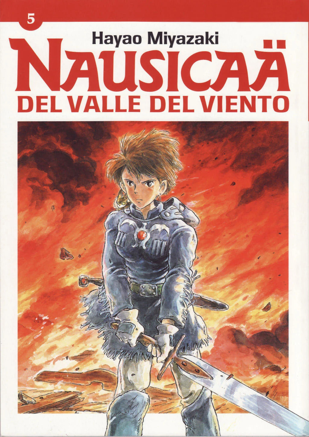 Read Nausicaä of the Valley of the Wind ES Manga Online