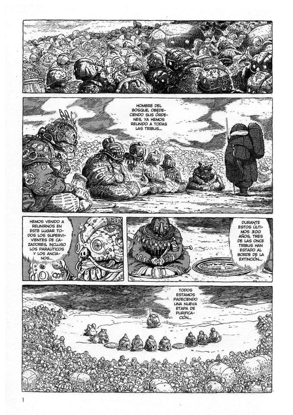 Read Nausicaä of the Valley of the Wind ES Manga Online