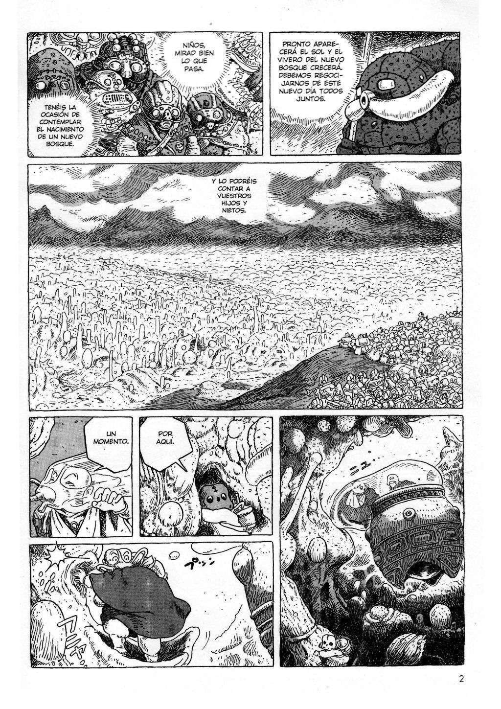 Read Nausicaä of the Valley of the Wind ES Manga Online