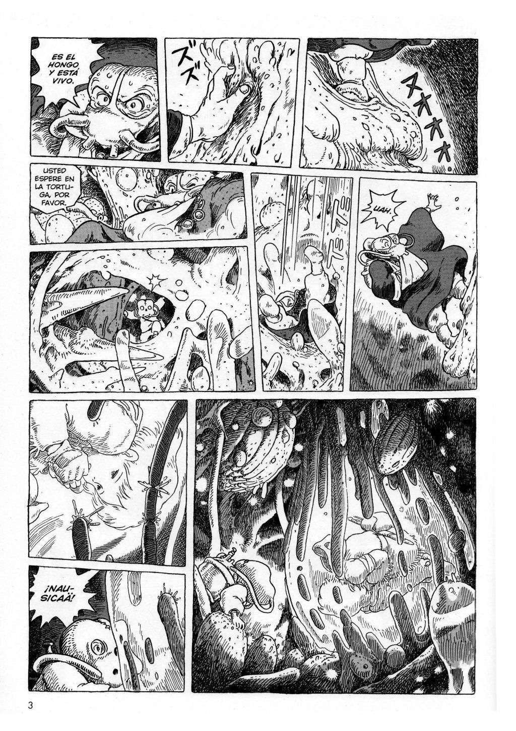 Read Nausicaä of the Valley of the Wind ES Manga Online