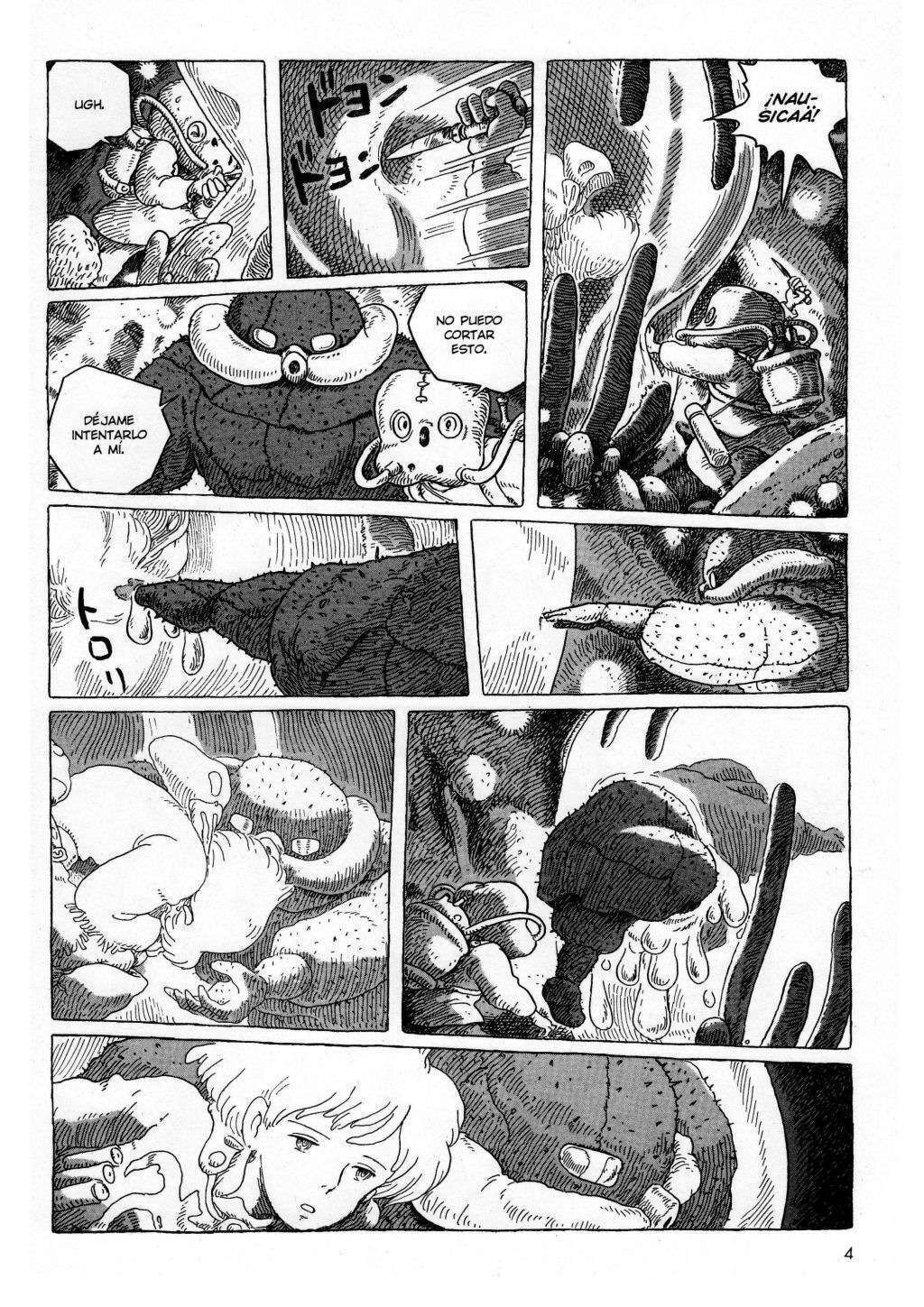 Read Nausicaä of the Valley of the Wind ES Manga Online