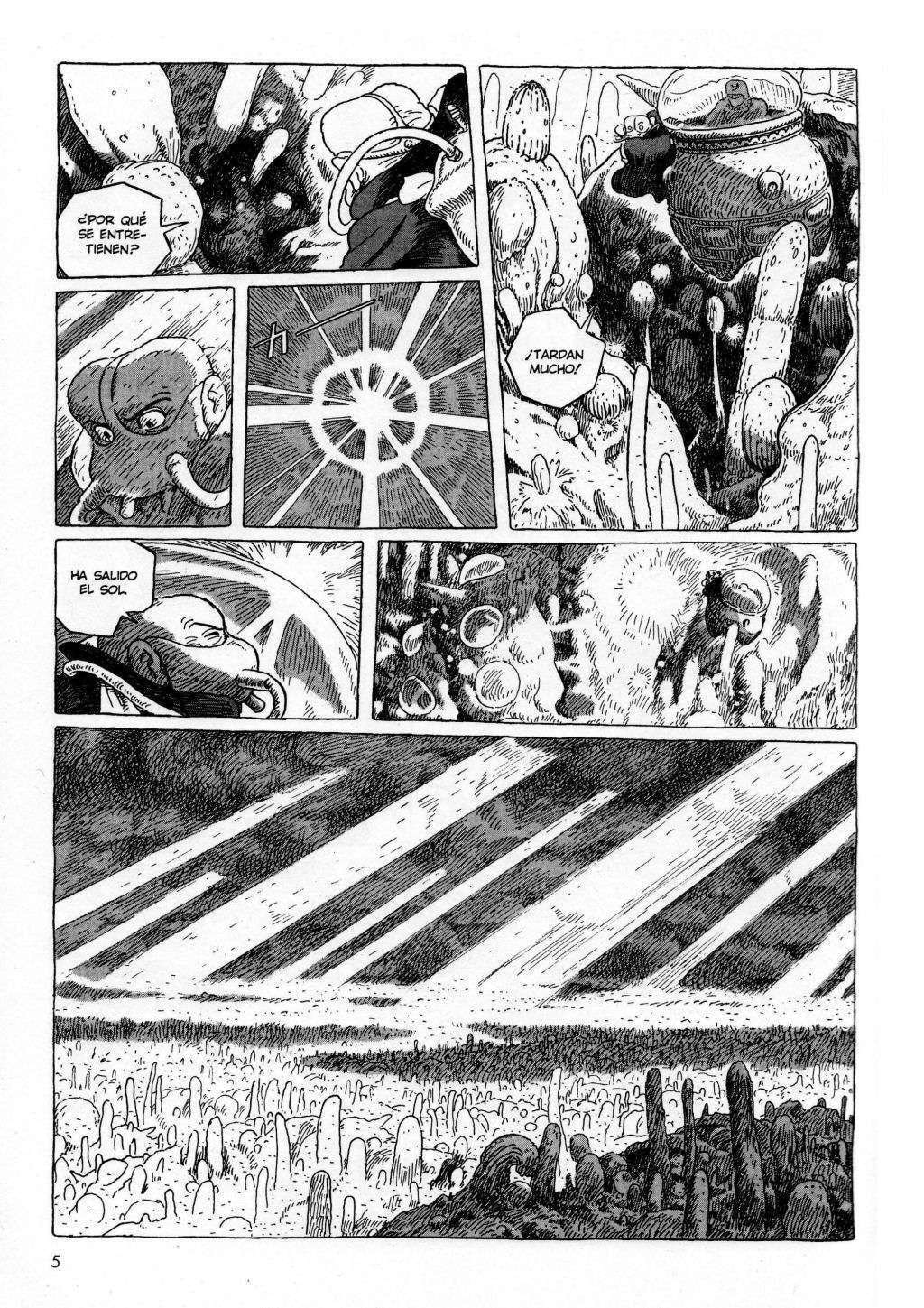 Read Nausicaä of the Valley of the Wind ES Manga Online