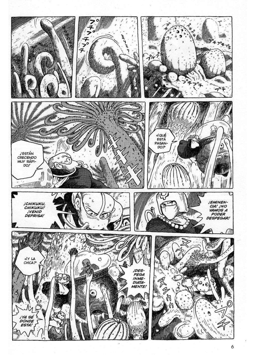 Read Nausicaä of the Valley of the Wind ES Manga Online