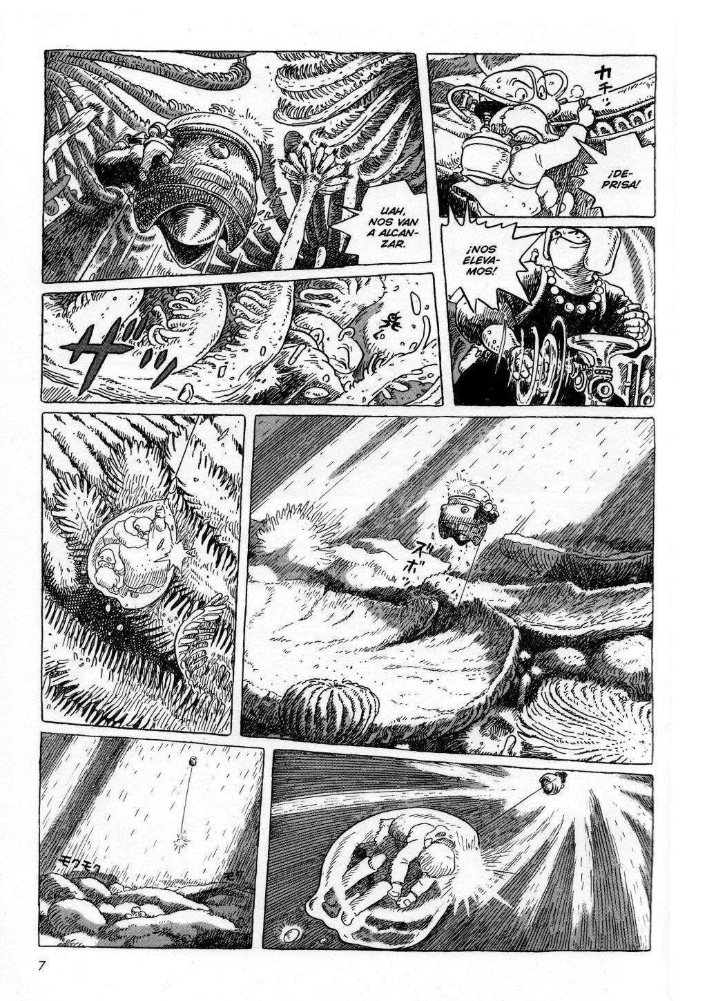 Read Nausicaä of the Valley of the Wind ES Manga Online