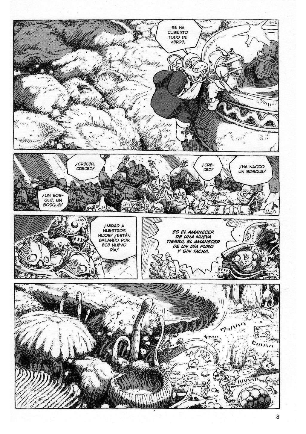 Read Nausicaä of the Valley of the Wind ES Manga Online