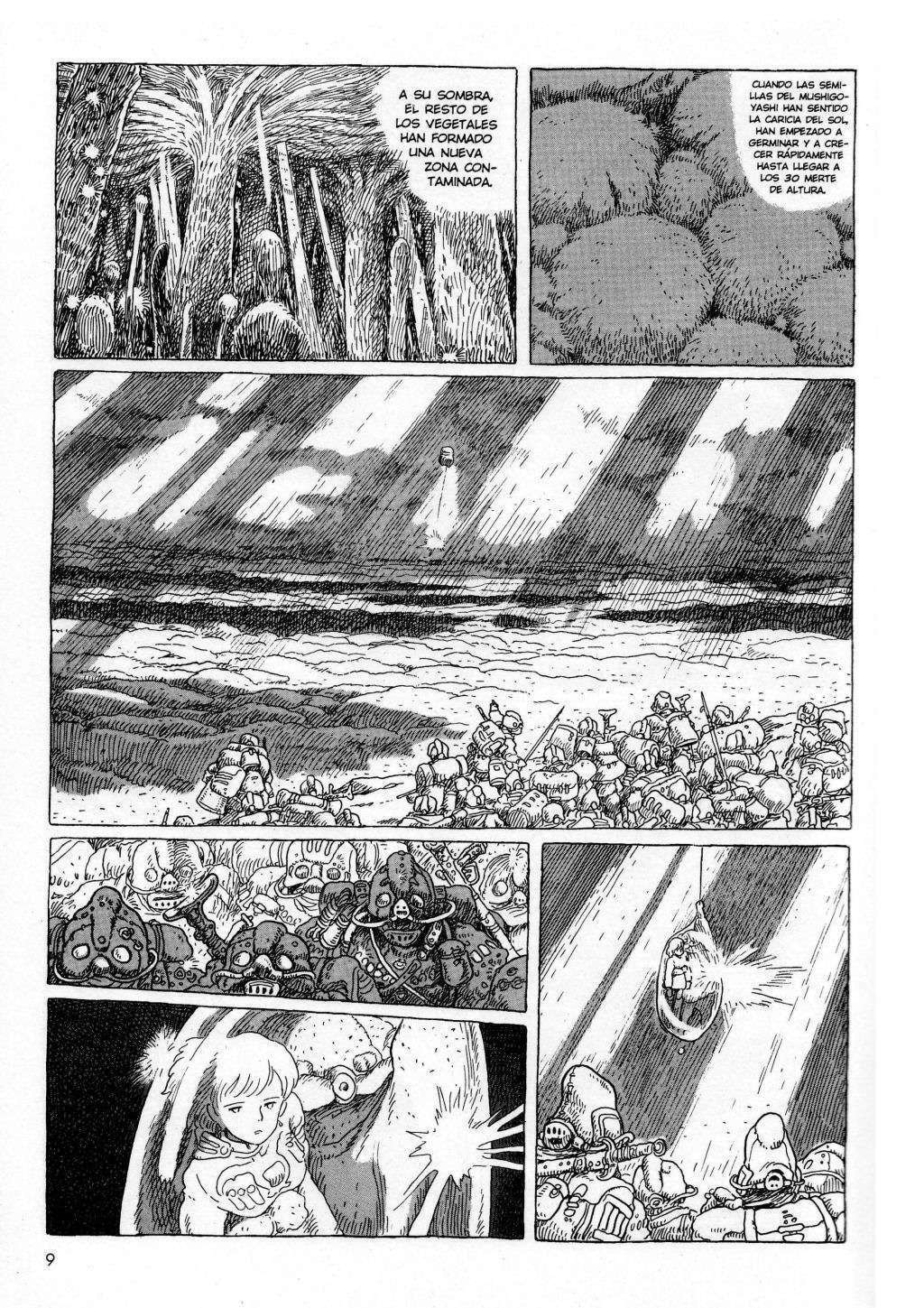 Read Nausicaä of the Valley of the Wind ES Manga Online