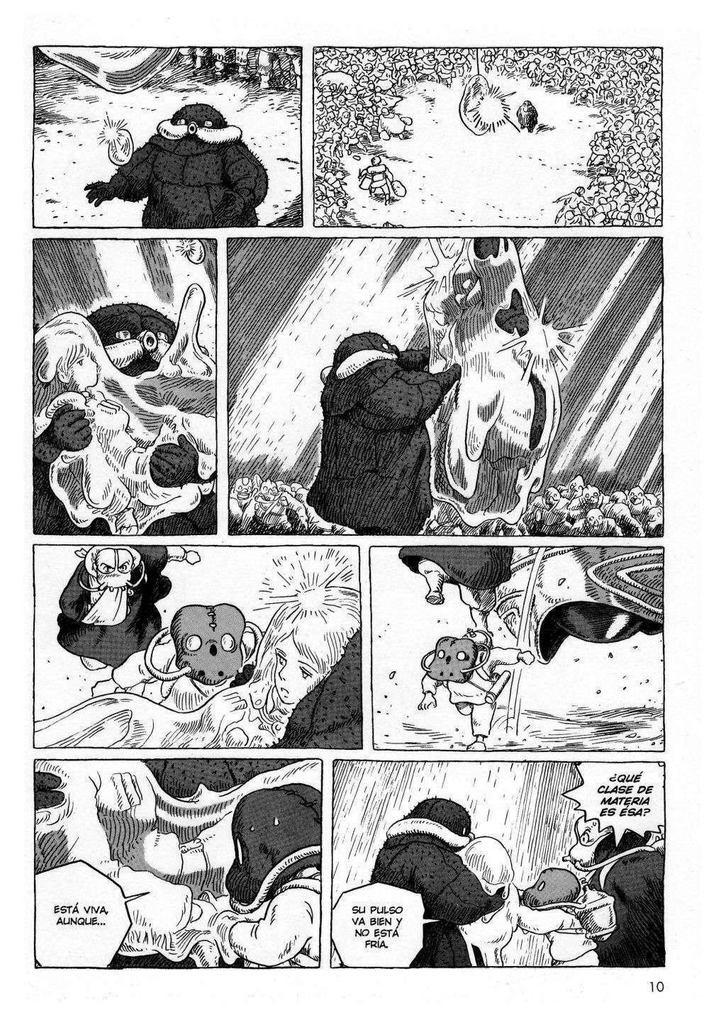 Read Nausicaä of the Valley of the Wind ES Manga Online
