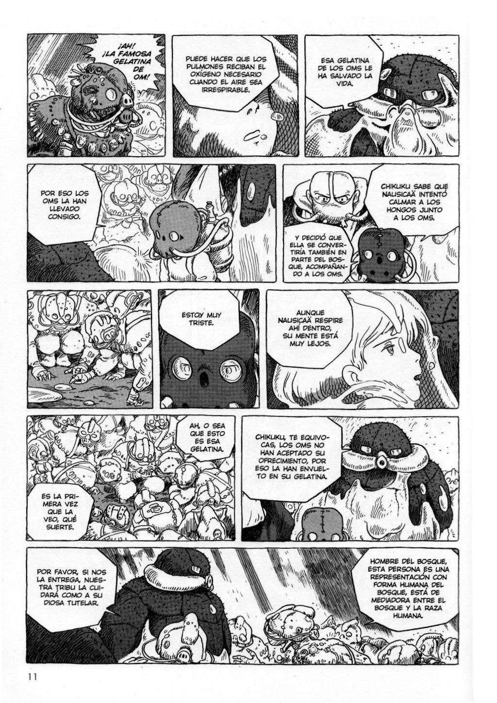 Read Nausicaä of the Valley of the Wind ES Manga Online