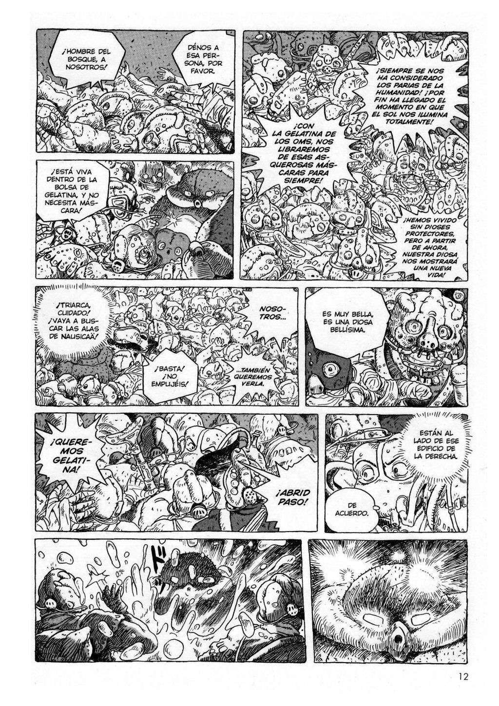 Read Nausicaä of the Valley of the Wind ES Manga Online