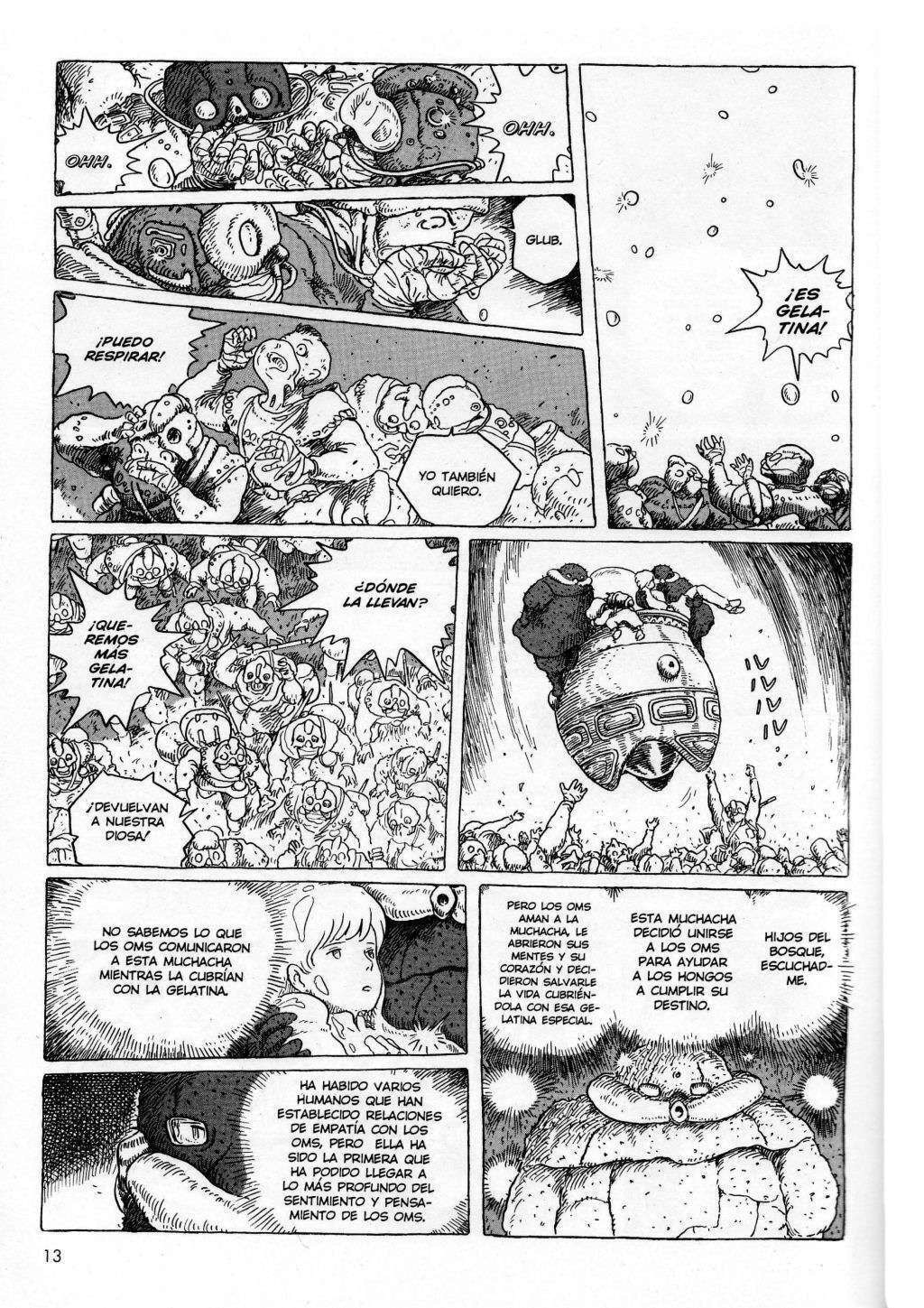 Read Nausicaä of the Valley of the Wind ES Manga Online
